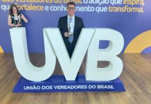 Reconhecimento Nacional: Dinho Dowsley Recebe o ‘Troféu Presidente Destaque’ e Coloca João Pessoa no Topo da Gestão Legislativa