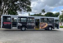 Natal Sem Fome amplia pontos de arrecadação e transforma ônibus em posto solidário em João Pessoa