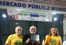 Homenagem ao maestro Joaquim do Clarinete agita Encontro de Filarmônicas em Patos