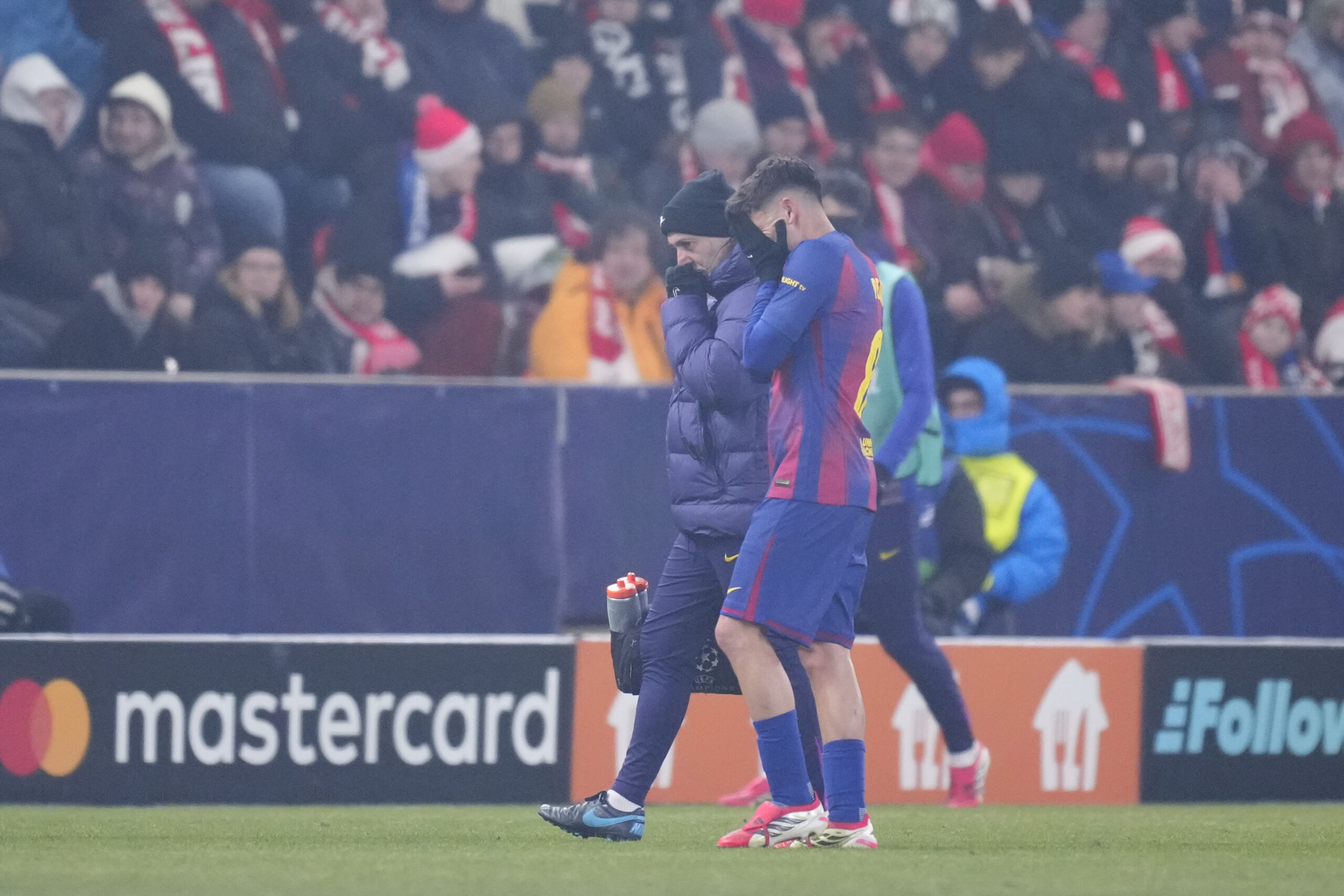 SK Slavia Praha v FC Barcelona - UEFA Champions League 2025/26 League Phase MD7