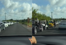 Congestionamento Intenso no Litoral Sul da Paraíba Após Feriadão de Carnaval