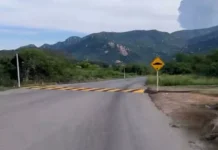 Quebra-molas na PB-262 reforçam segurança entre São José do Bonfim e Teixeira