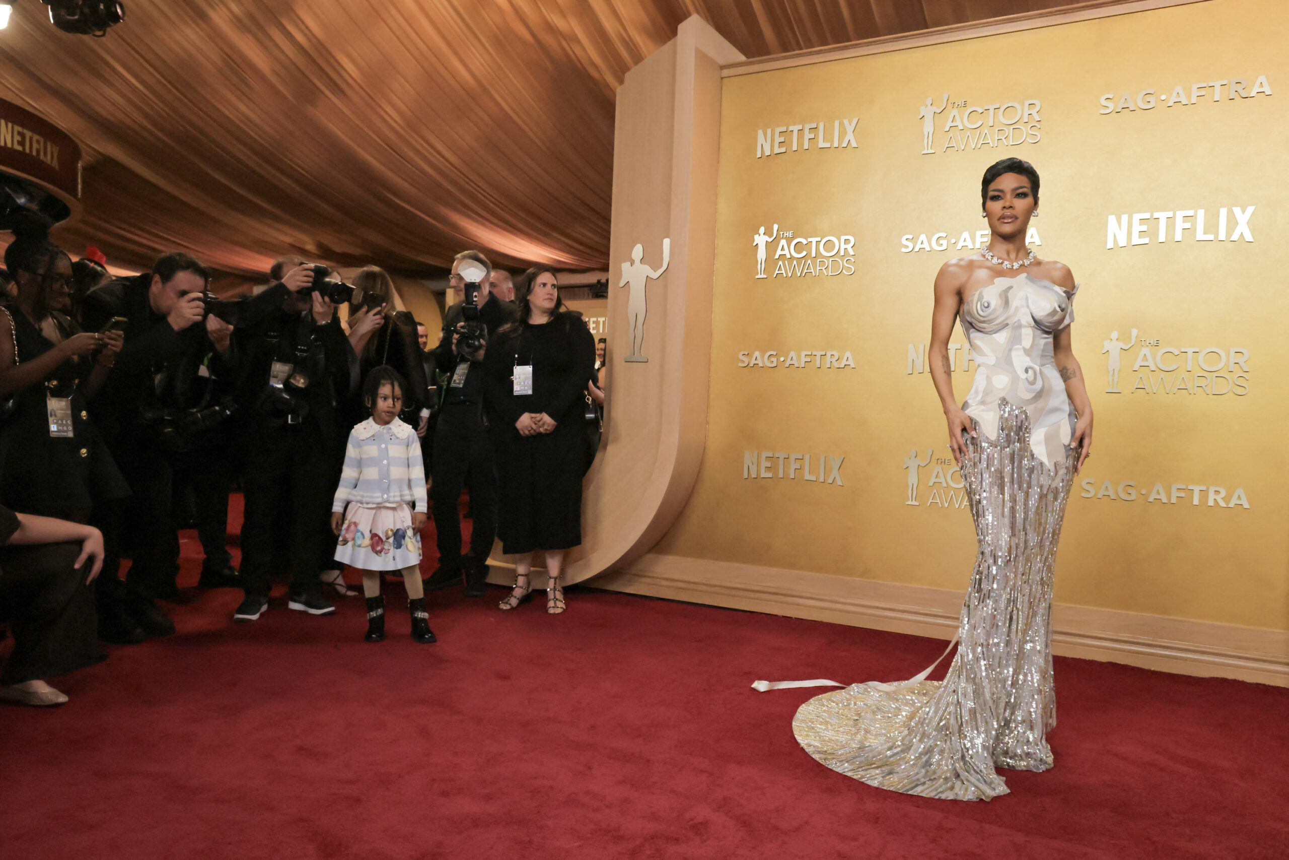 32nd Annual Actor Awards - Arrivals