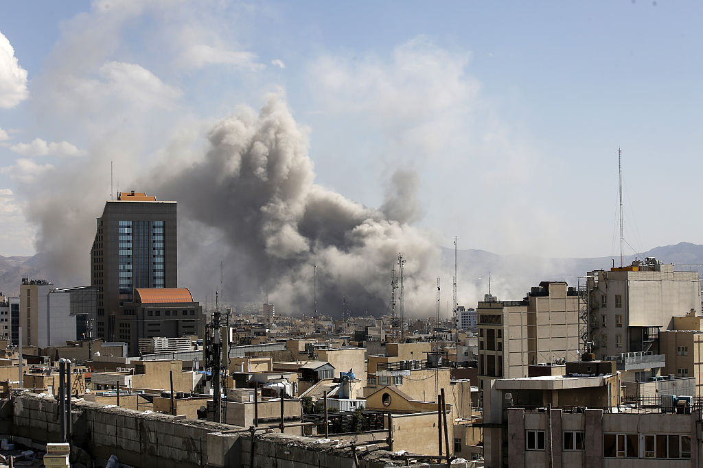 Explosions heard in Tehran as new Israeli airstrikes hit Iranian capital