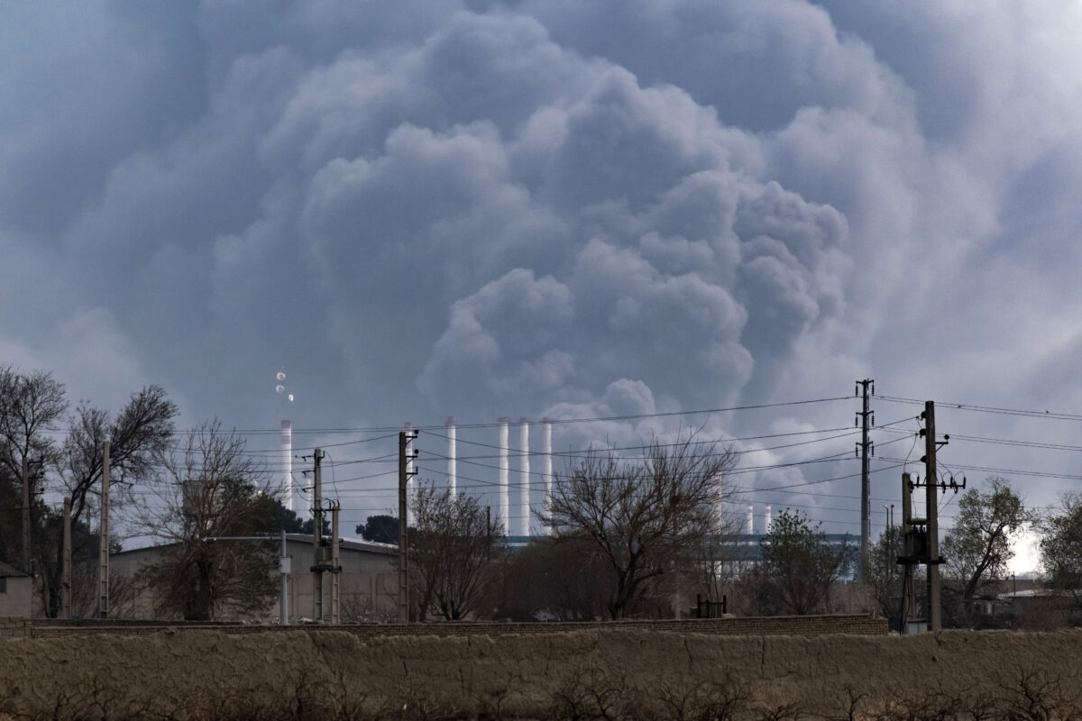 Israeli Strikes On Oil Facilities