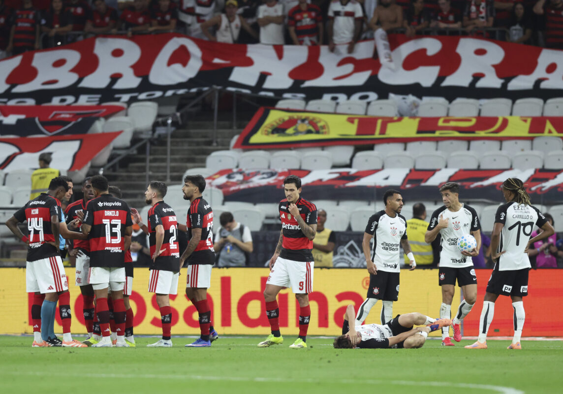 Corinthians v Flamengo - Brasileirao 2026