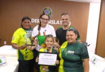 Atleta de 10 anos conquista vice-campeonato mundial de karatê