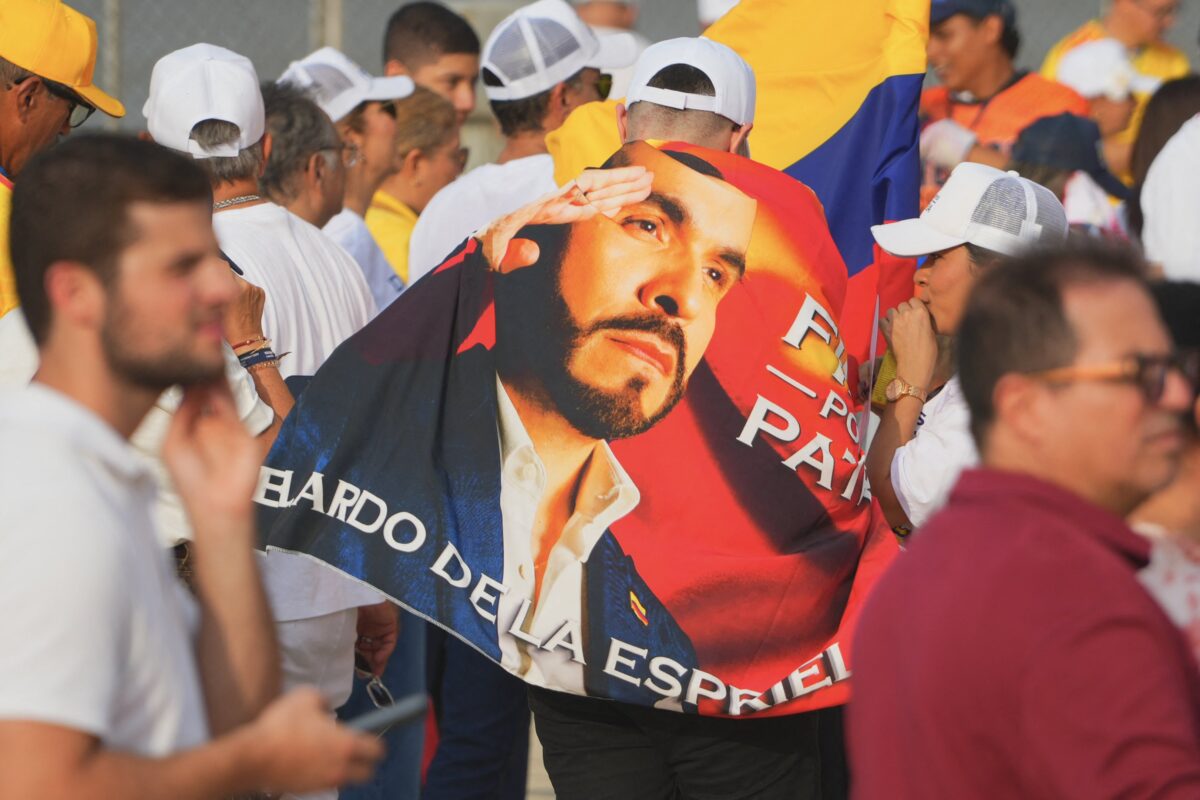 AFP__20260523__B3V88CR__v1__HighRes__ColombiaElectionCampaignSupporters