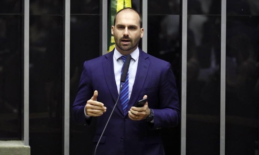 Eduardo-Bolsonaro-assume-lideranca-do-PSL-na-Camara