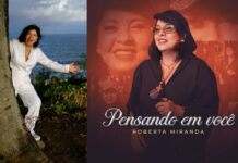 Roberta Miranda celebra 40 anos de carreira com novo single romântico