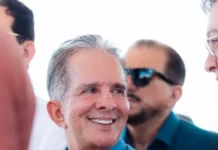 Nabor apresenta maior crescimento em levantamentos para o Senado