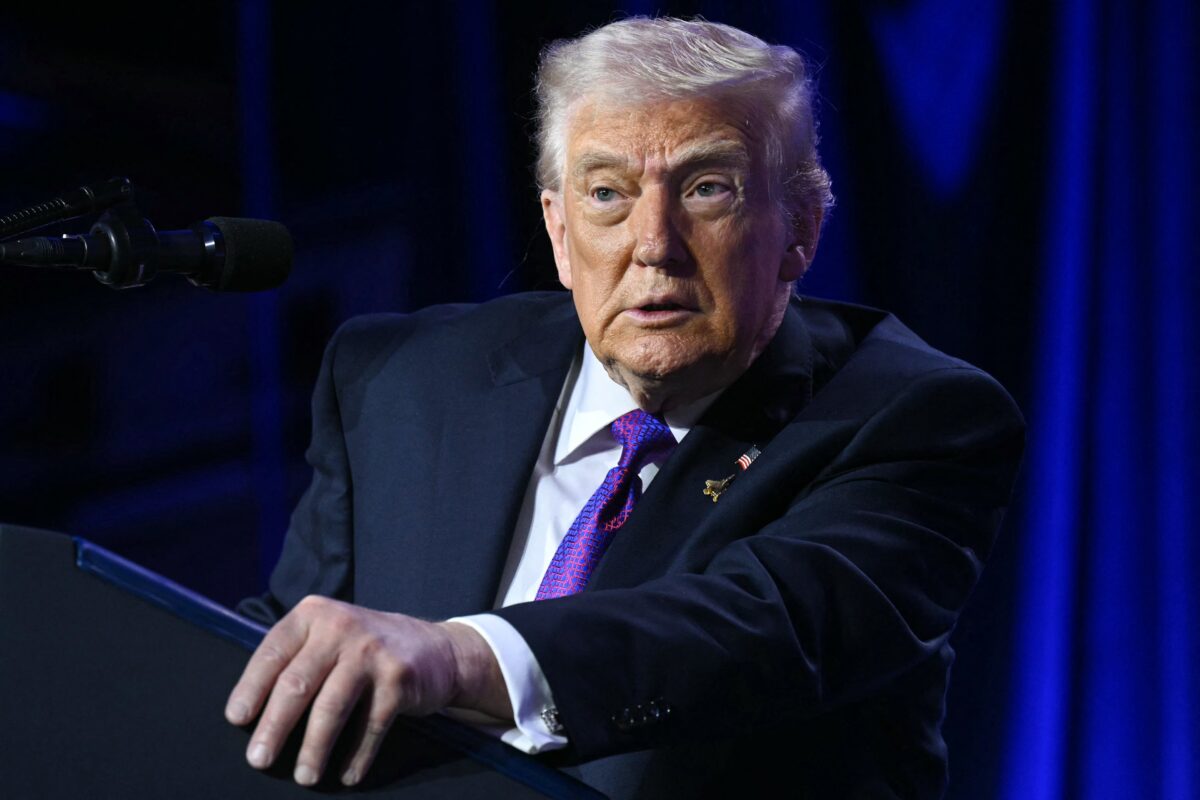 AFP__20260205__96AA9KJ__v1__HighRes__UsPoliticsReligionPrayerBreakfastTrump