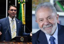 Pesquisa Quaest: Lula e Flávio Bolsonaro em cenário eleitoral de 2026