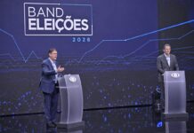 Tarcísio e Haddad debatem segurança e educação em São Paulo