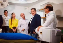 Hospital Laureano moderniza aparelhos para tratamento de câncer