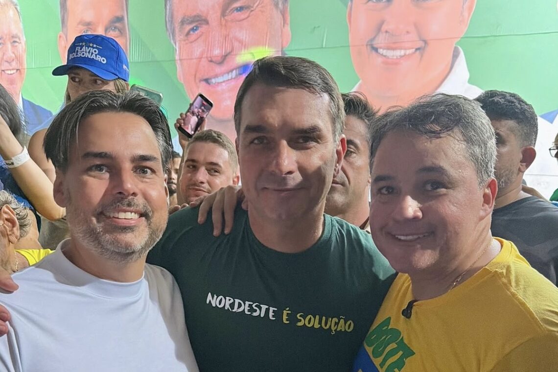 irlen-guimaraes-flavio-bolsonaro-e-efraim-filho