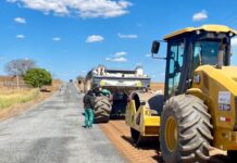 DER-PB recupera 170 km de rodovias estaduais após período de chuvas